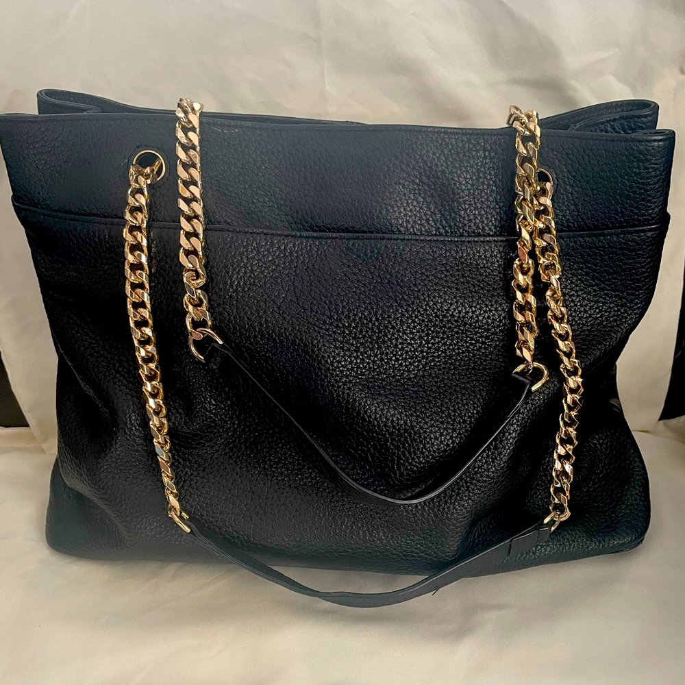 14th & Union Leather Handbag